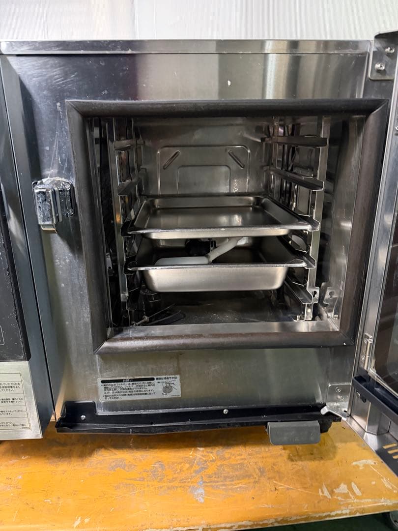 【ジャンク品】 ホシザキスチームコンベンションオーブン
