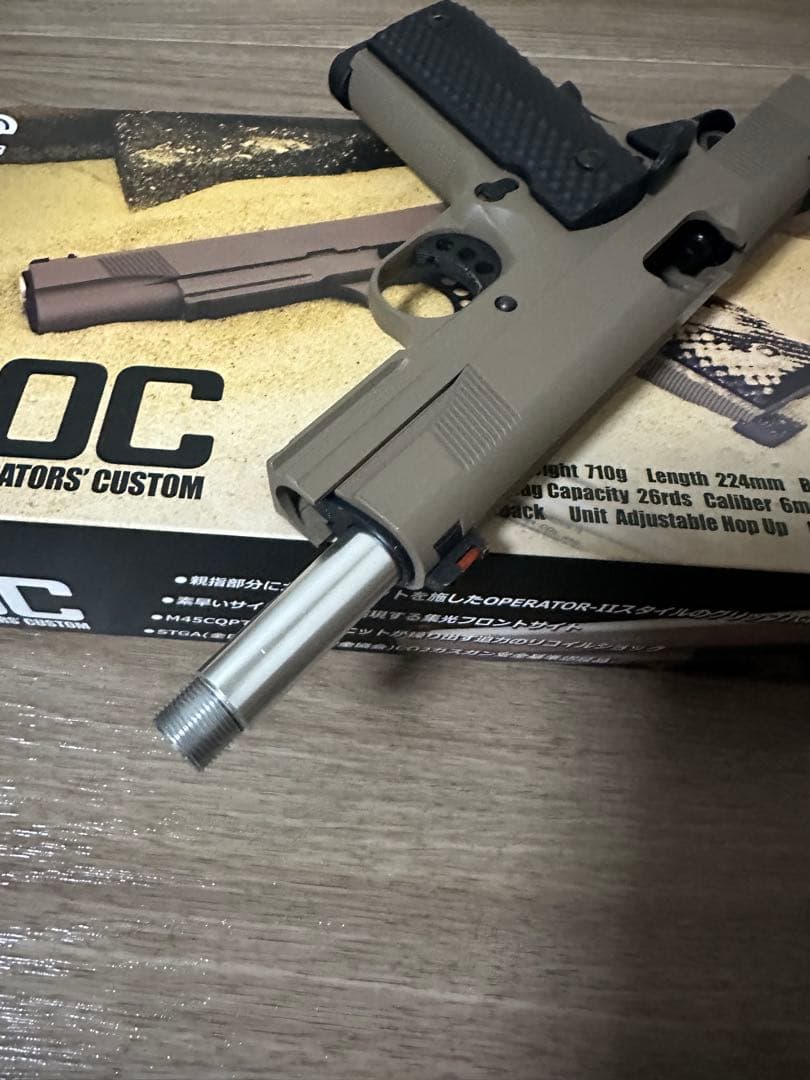 M45 DOC Desert Operators' Custom ガスガン