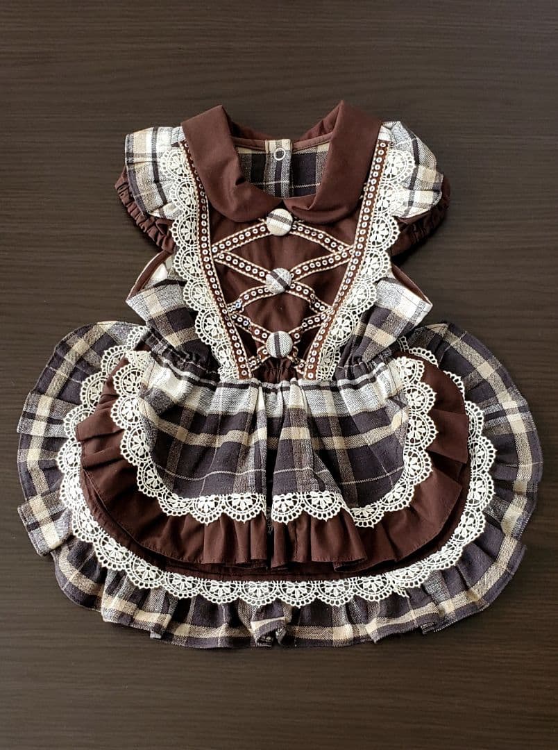 megumi　エプロンドレス風　２Ｌサイズ