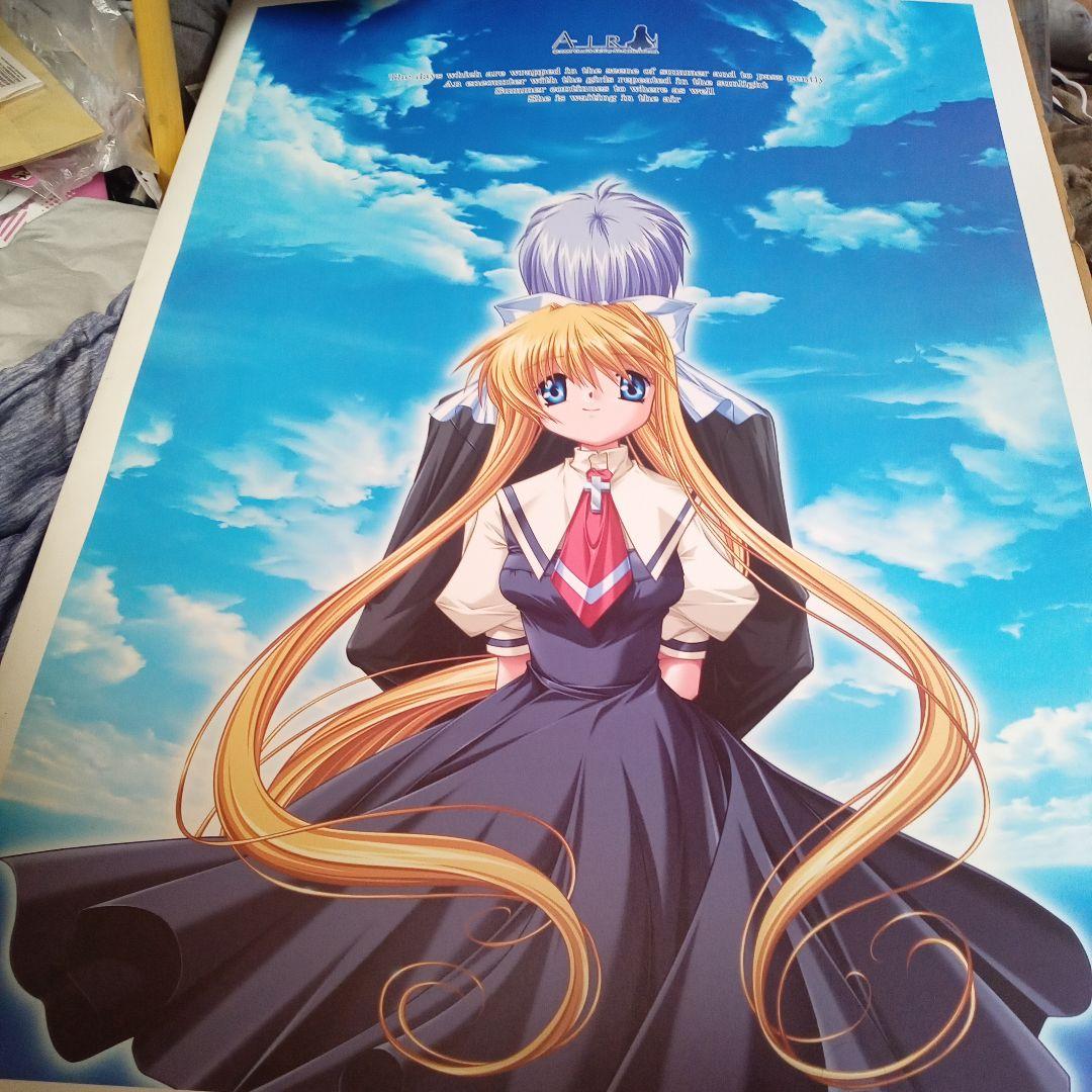 絶対手に入らない、レア物、ゲーム特典、アニメの非売品ポスターと非売品レアケース