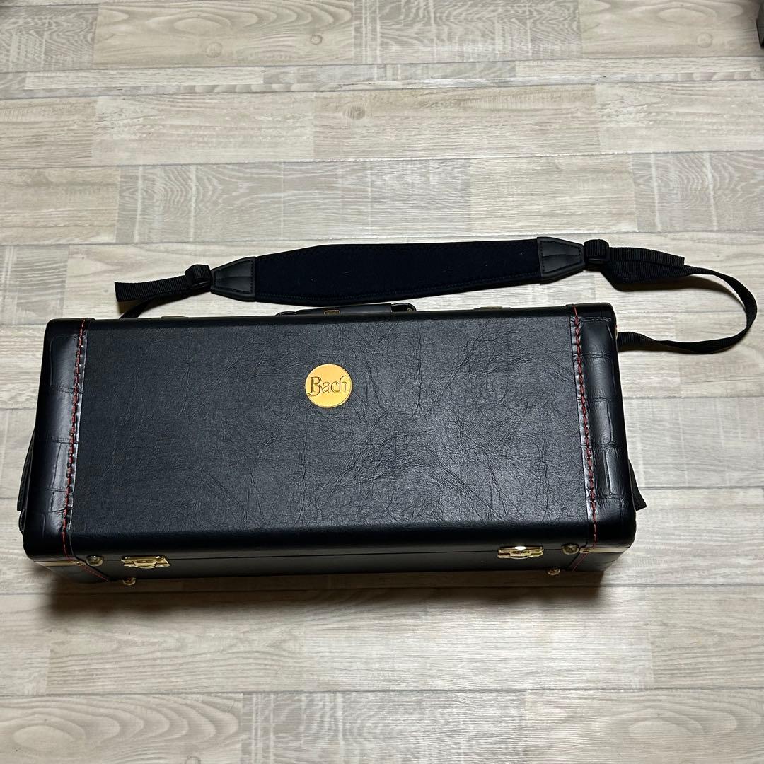 Bach トランペットケース 黒（※ケースのみ）