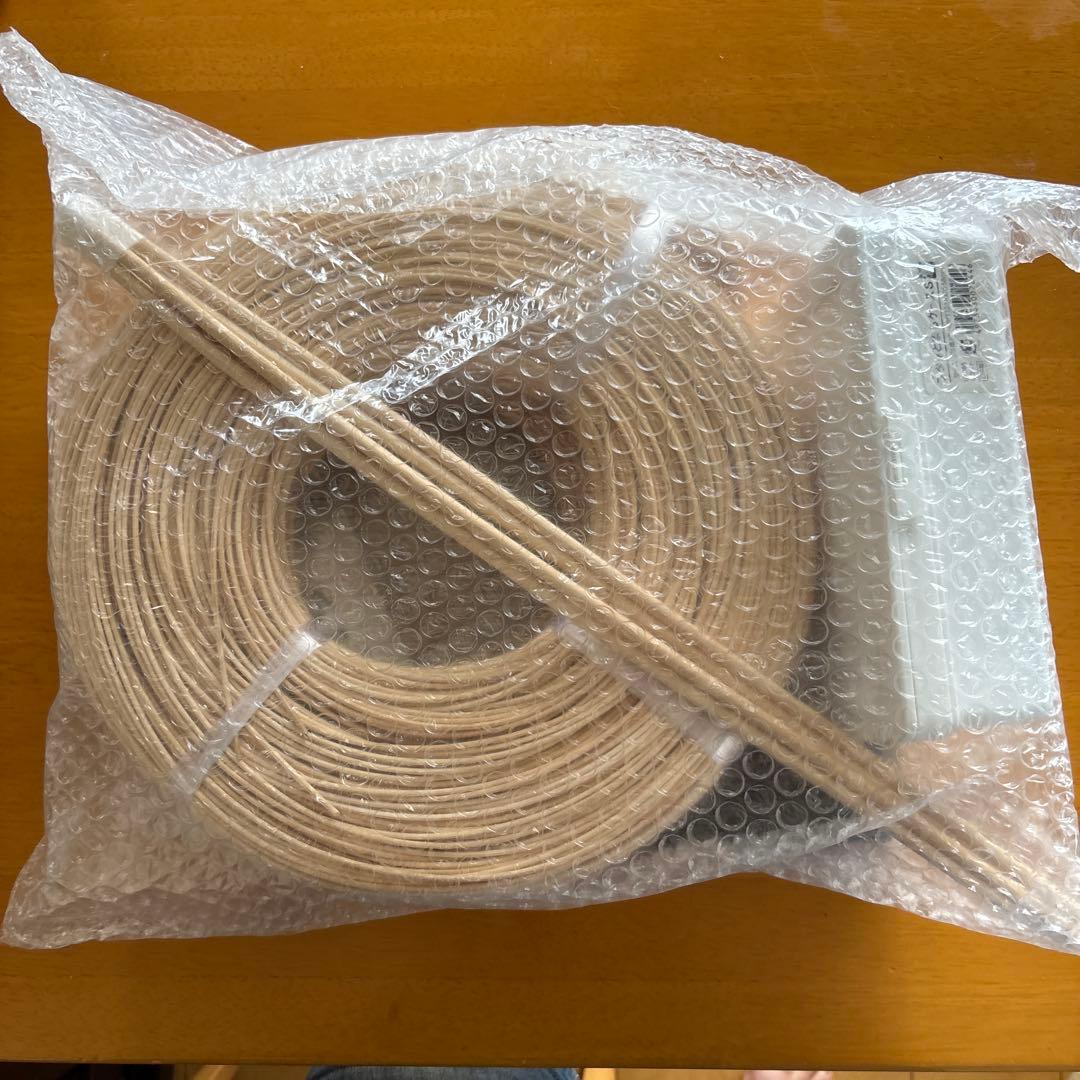 class101 天然素材の籐で作る-オーバル型とスクエア型のかごバッグキット