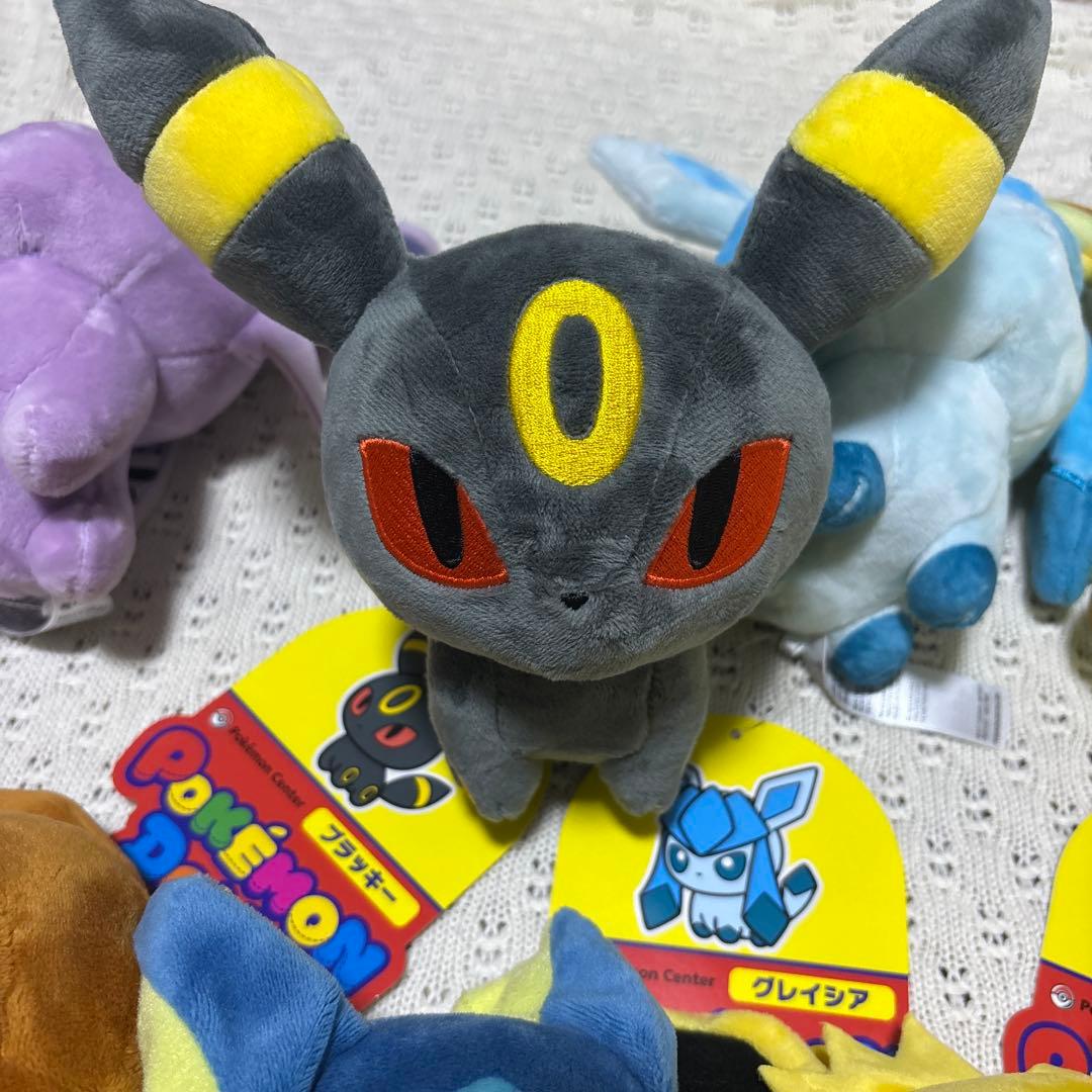 【厳選】ポケモンドールズ　ぬいぐるみ　ブイズ　全種　コンプリート