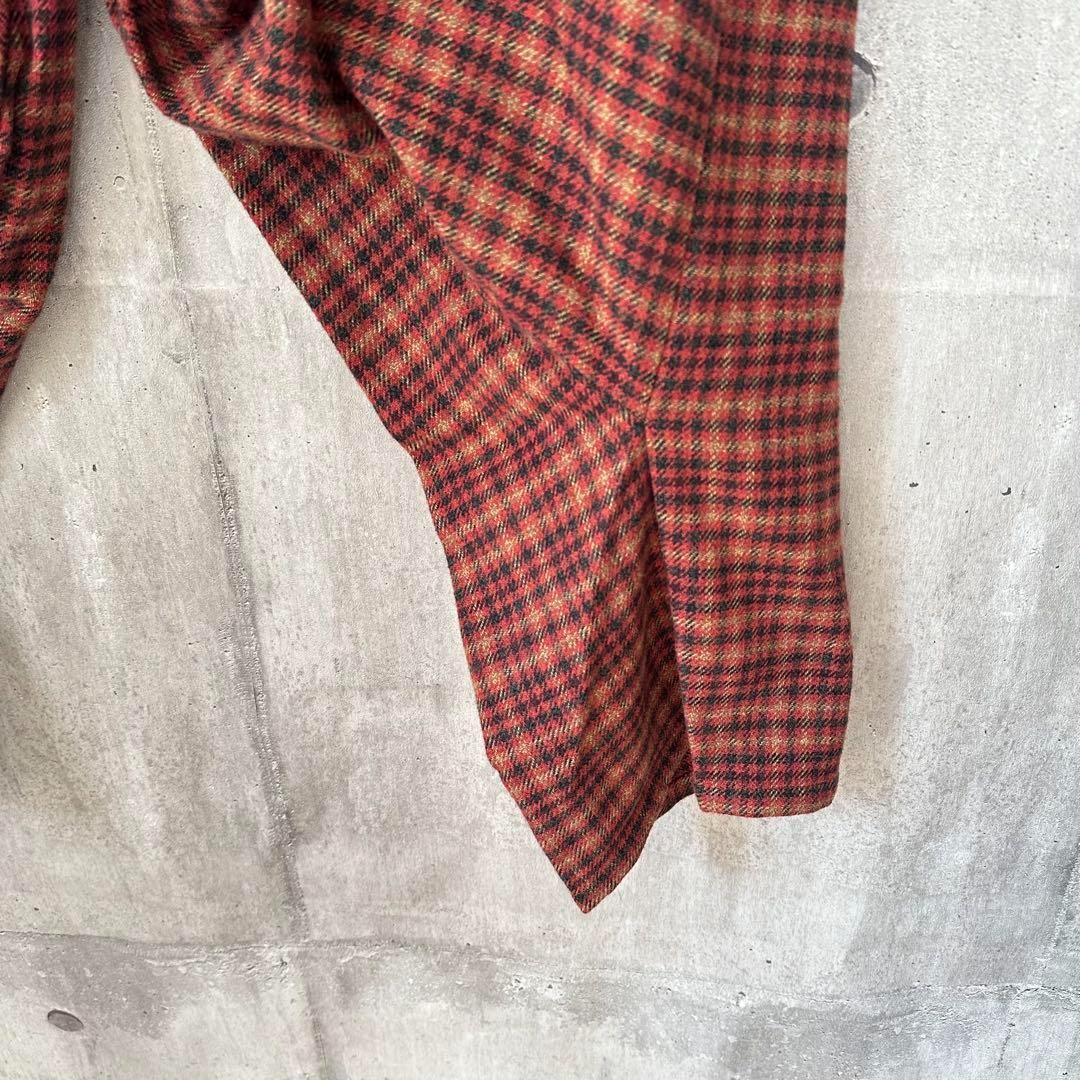 Vivienne Westwood 変形パンツ サルエルパンツ チェック 総柄