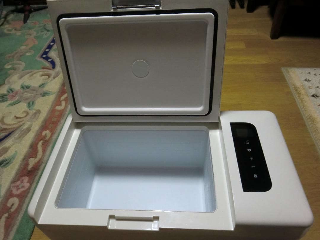 ベルソス VERSOS 車載冷蔵冷凍庫 FCR-A01 15L DC12/24V