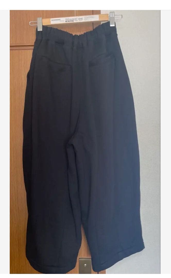 HARVESTY サーカスパンツ　黒　サイズ1