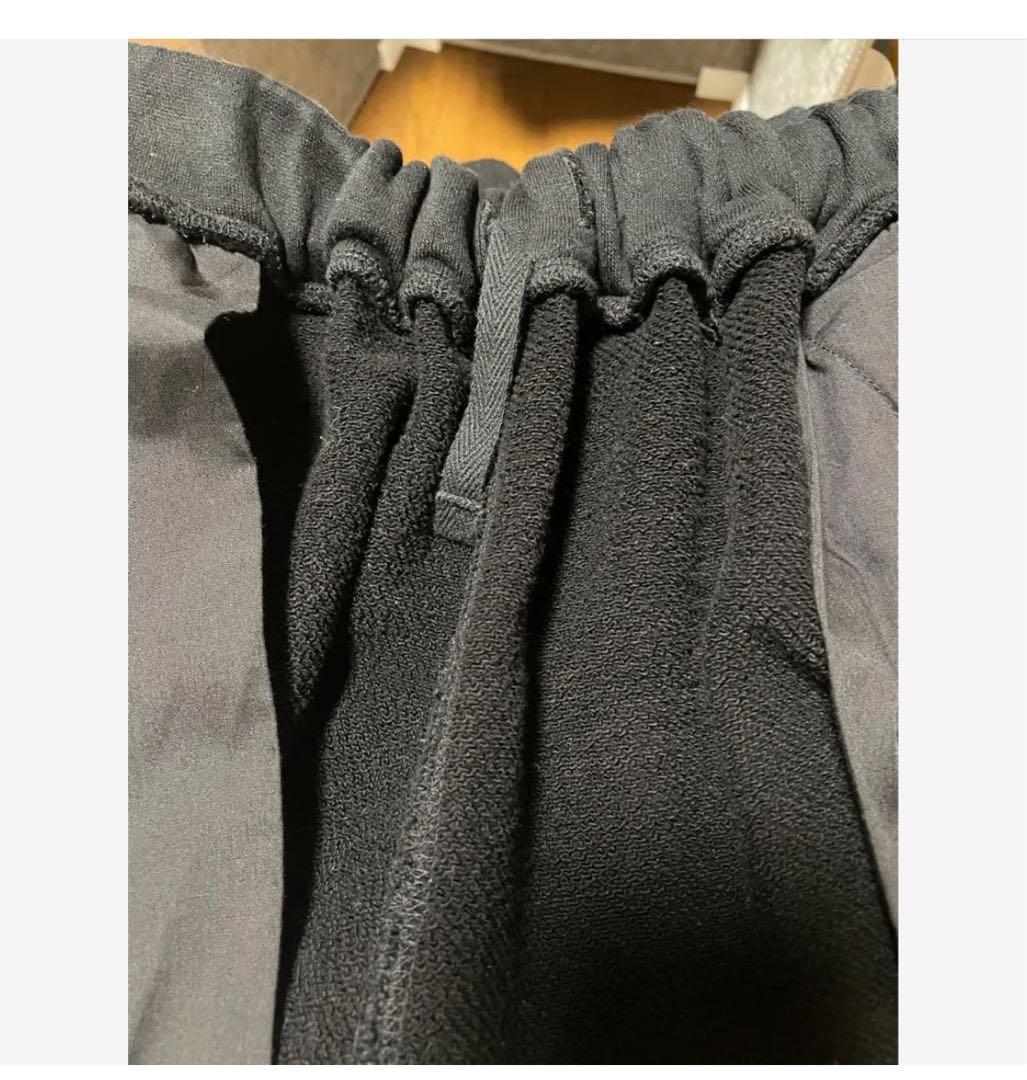 HARVESTY サーカスパンツ　黒　サイズ1