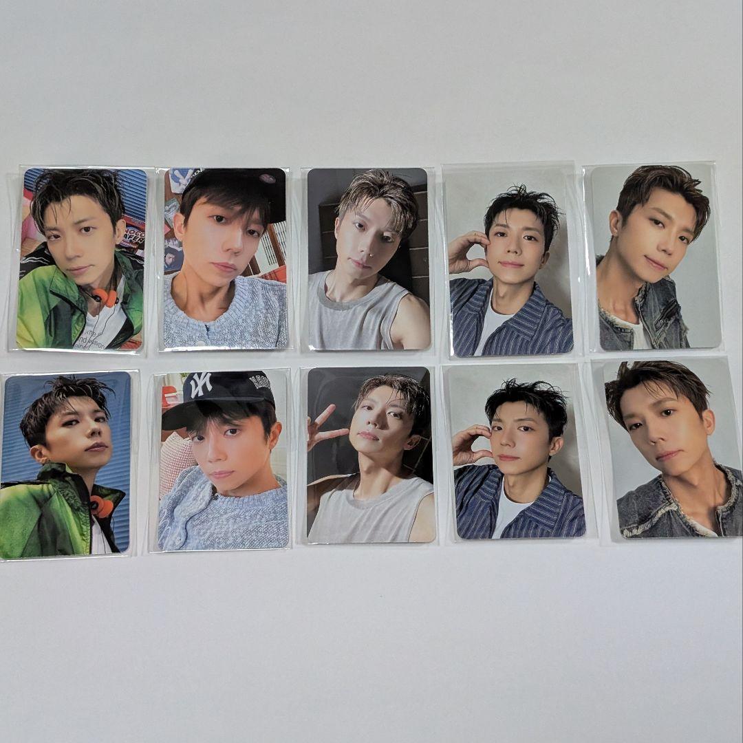 2PM　ウヨン　サノク　トレカ　コンプ10枚