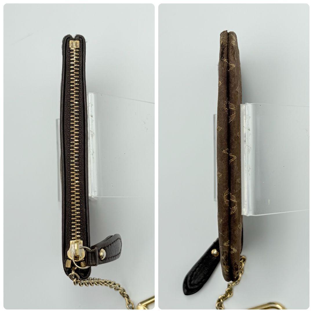 希少✨️ ルイヴィトン モノグラム イディール ポシェット クレ ケース