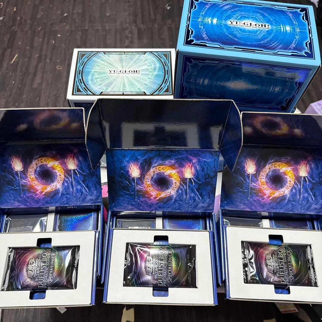 値下げ【新品未使用】遊戯王OCG デュエリストボックス スペシャルパック