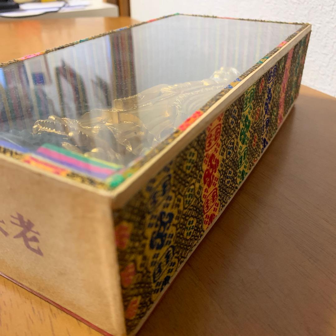 中国墨人形　人形墨　古墨　置物