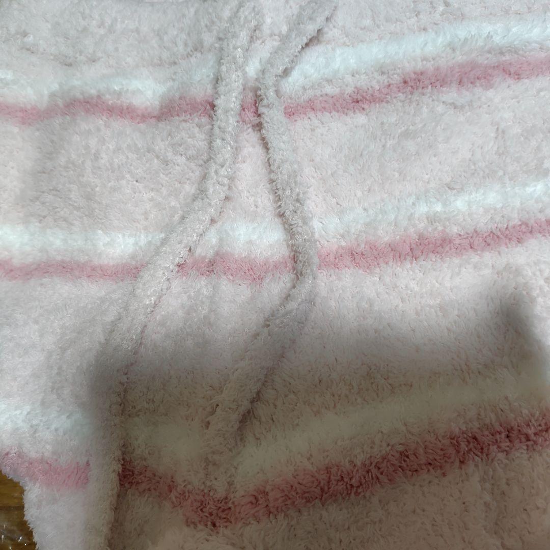 ジェラートピケ　 薄紫 ＆ピンクストライプ ルームウェア ズボンワンサイズセット