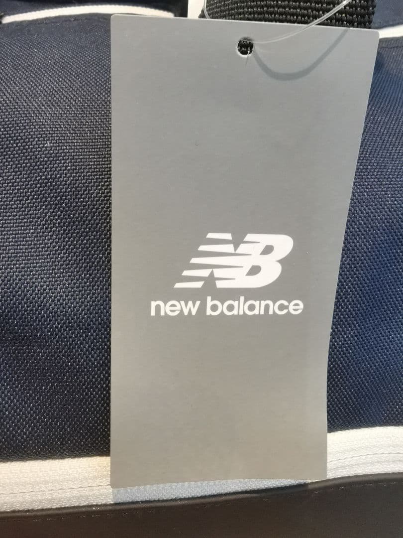 New Balance✨ ボストンバッグ ネイビー
