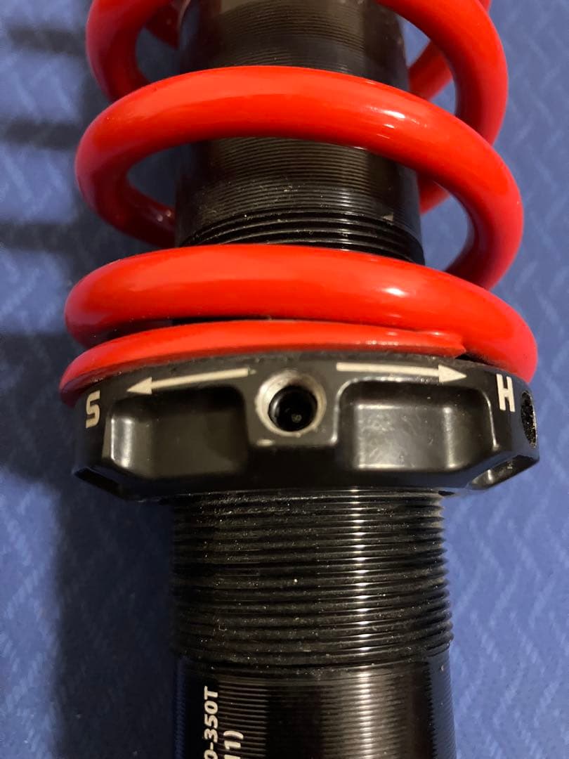 YSS リアショック　HONDA スーパーカブ C125 プリロード金具付き