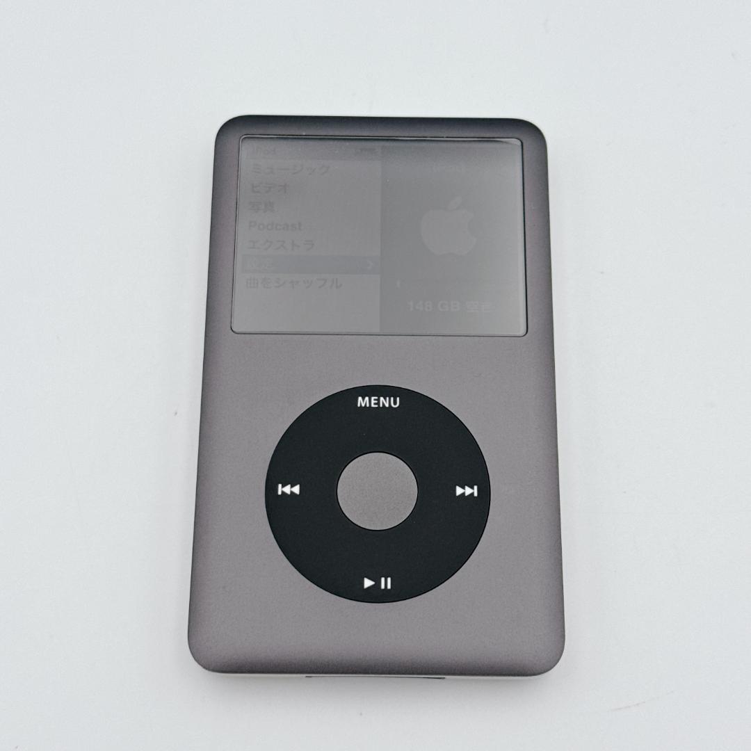 【極美品】iPod Classic 160GB MC297J スペースグレイ