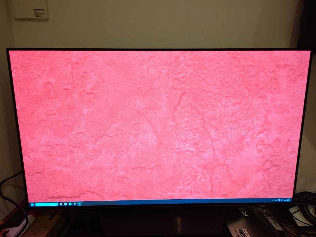 LG 48型 OLED 有機EL テレビ　48CXPJA 　4K/120hz対応