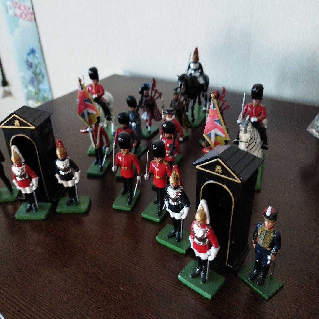 英国軍隊フィギュアセット