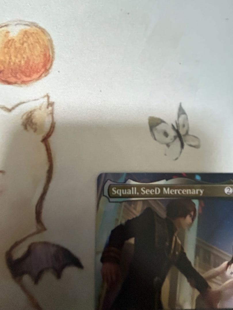 MTG FINAL FANTASY SHOW DOWN スコール