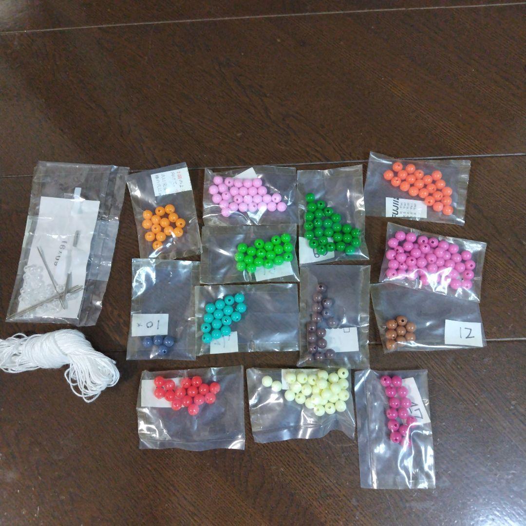 スキルスクリーン ビーズのれん さくらんぼ No.176