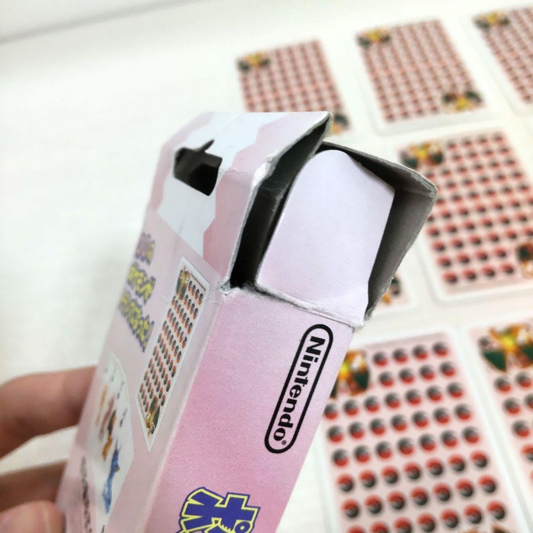 【希少☆】中古品 ポケモン トランプ 赤 緑 青 3D 1998年製 ３点セット