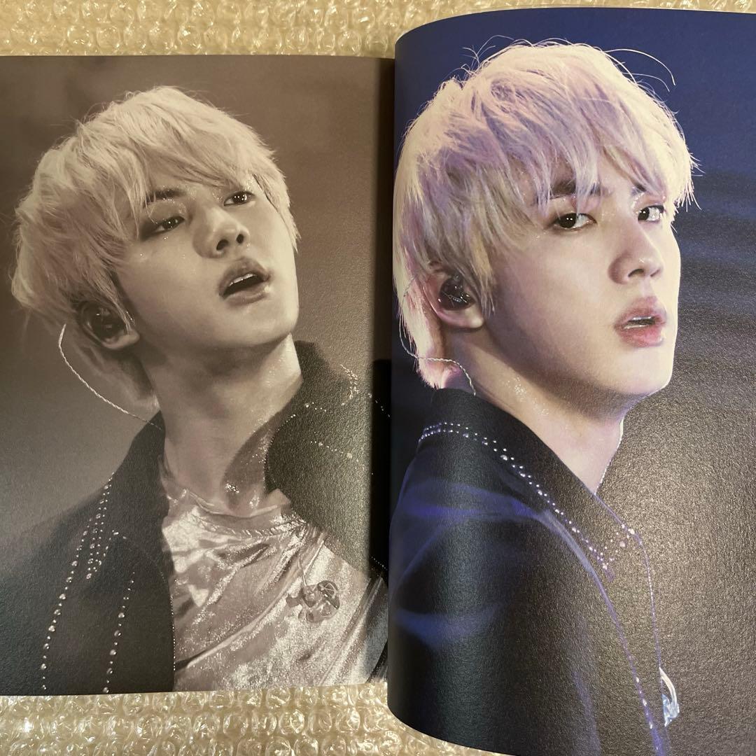 BTSジン　マスター写真集 2冊セット　フォトブックマスタニム　jin 56