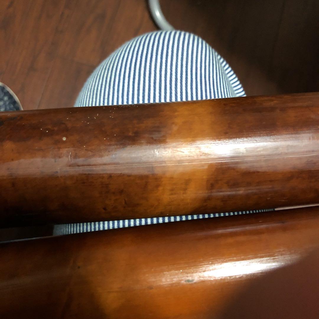 煤竹　二本　ふた節分