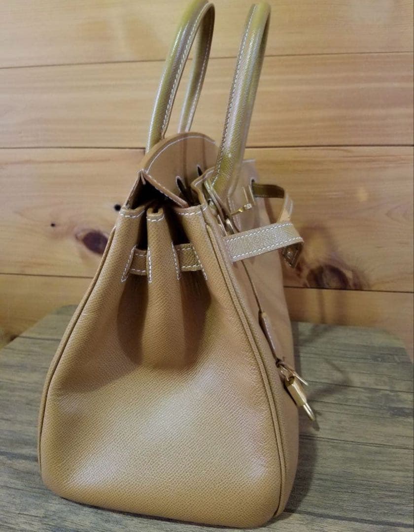 あや　HURRAH MILANO 本革バッグ