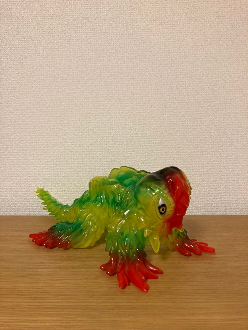 マルサン　ヘドラ　クリア成型