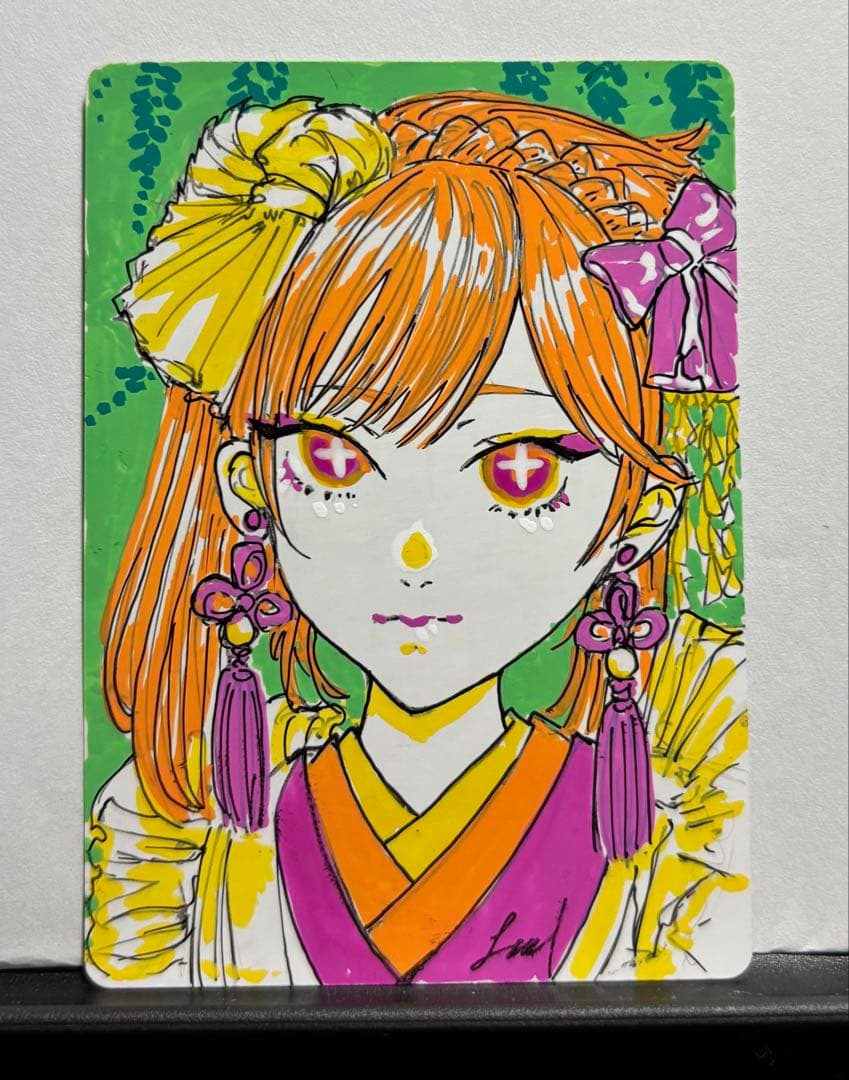 アーティストプルーフ　森②