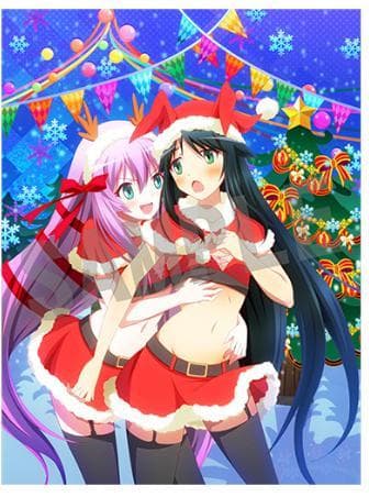 アル・アジフ＆沙耶 描き下ろしB2タペストリー　ニトロプラス