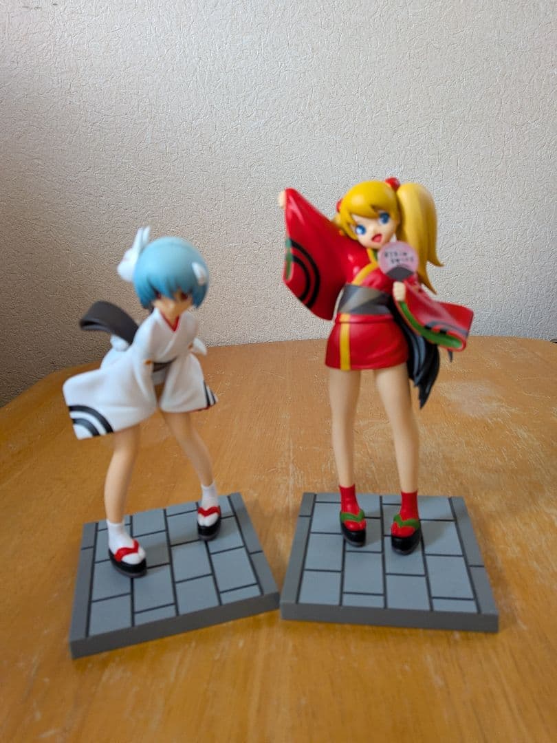 綾波レイ&惣流アスカラングレー エクストラフィギュアまつりのよるに　幼少期ver