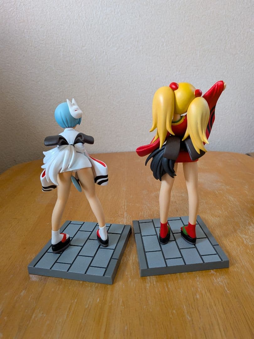 綾波レイ&惣流アスカラングレー エクストラフィギュアまつりのよるに　幼少期ver