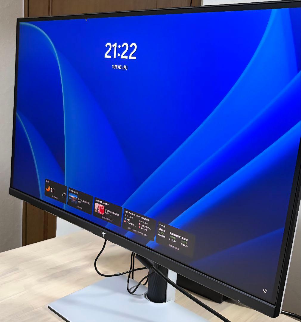 KTC H27E6 27インチ WQHD 300Hz ゲーミングモニター　美品