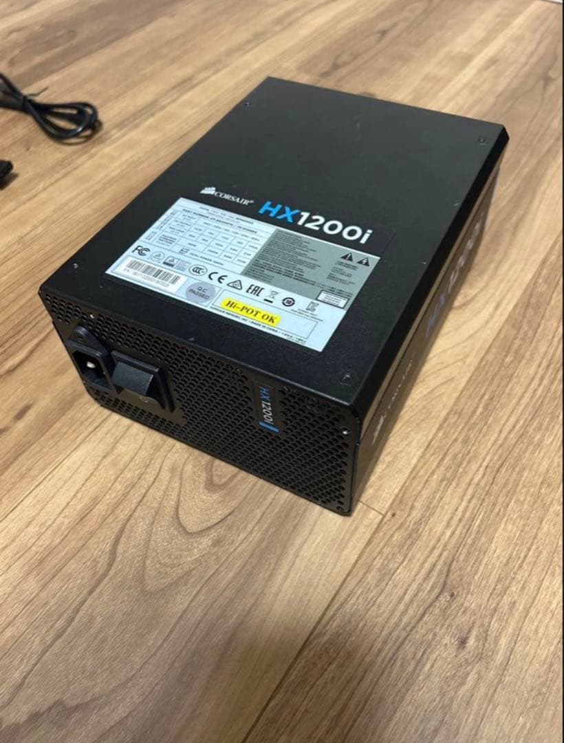 Corsair コルセア HX1200i ATX12V電源ユニット
