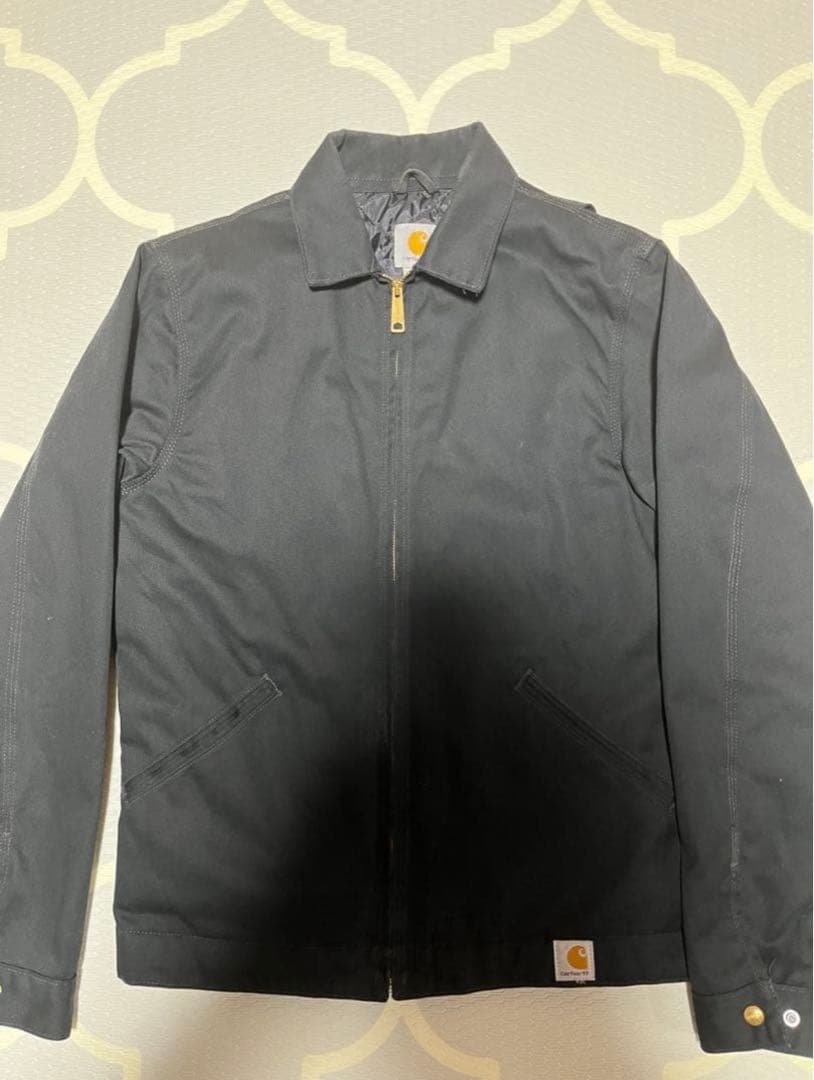 古着　カーハート carhartt ジャケット ブラック