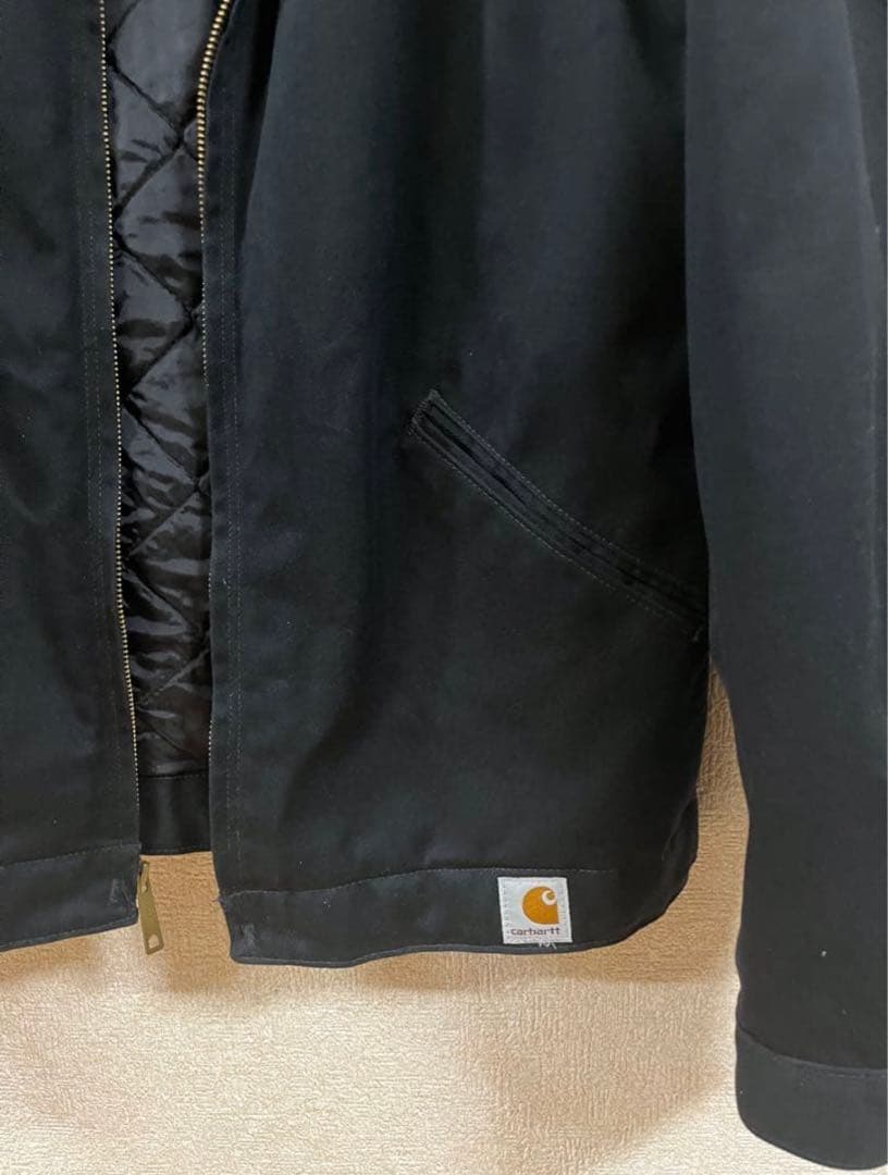 古着　カーハート carhartt ジャケット ブラック