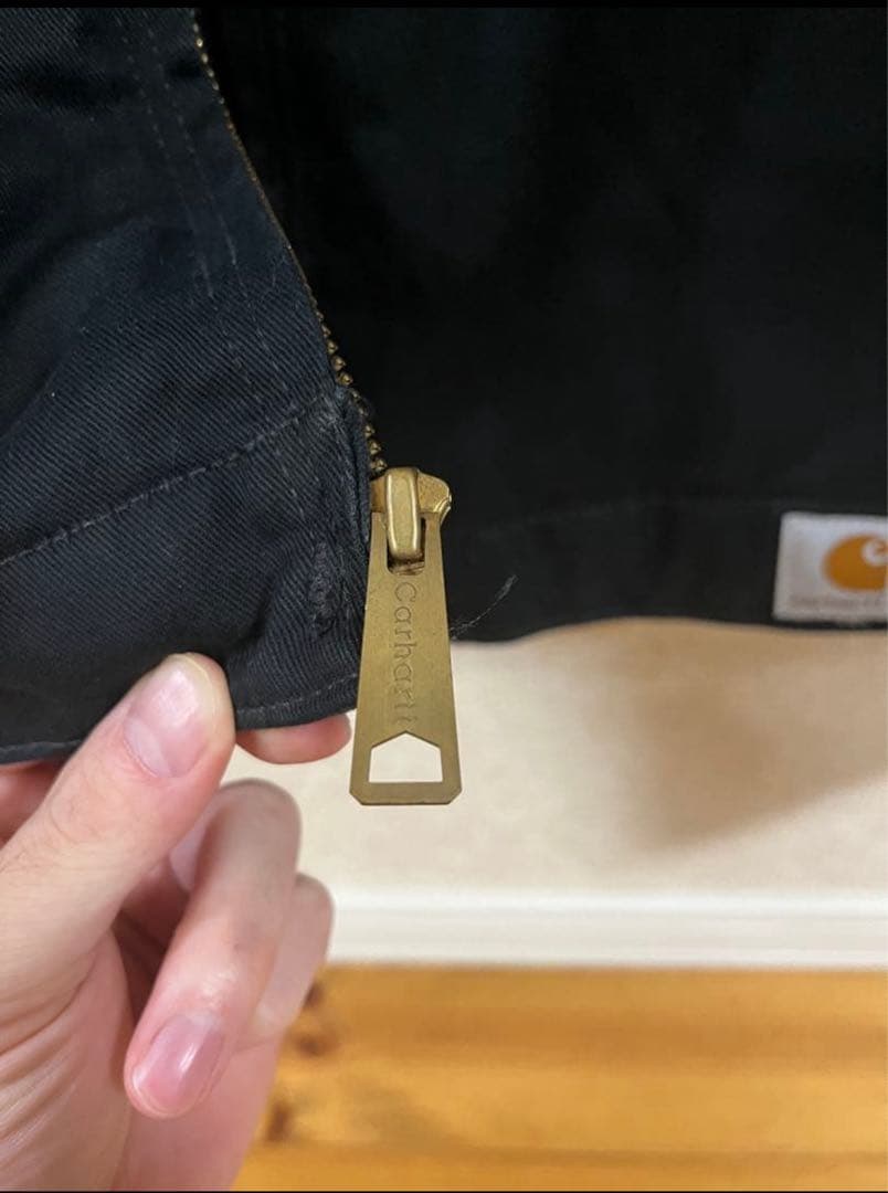 古着　カーハート carhartt ジャケット ブラック