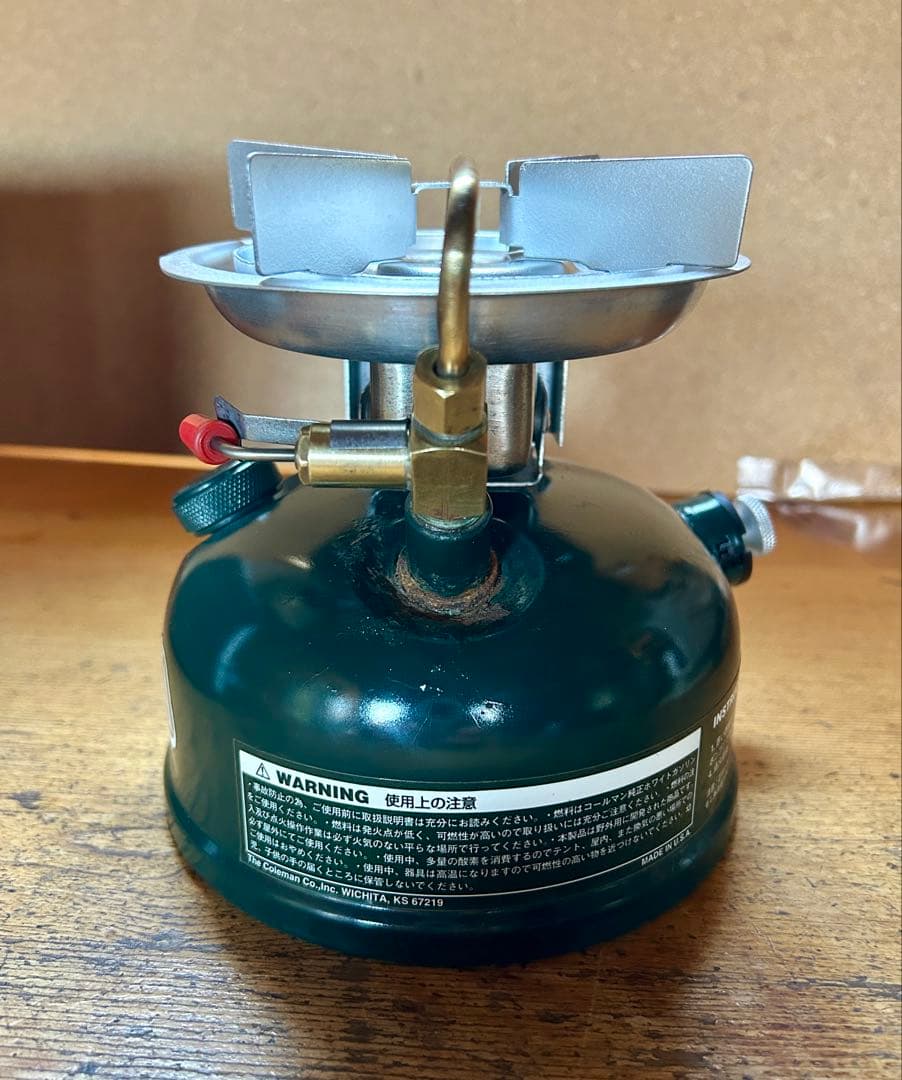 Coleman コールマン 508A 00年 とろ火加個体です