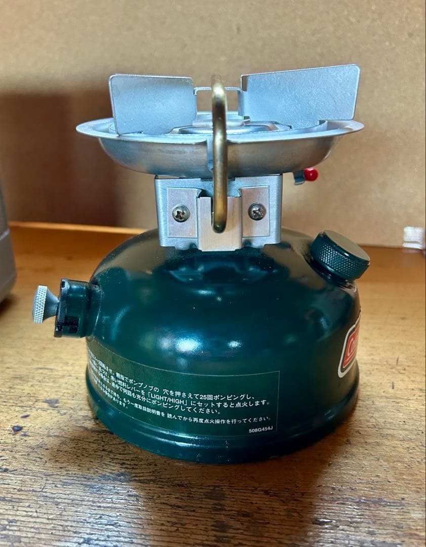 Coleman コールマン 508A 00年 とろ火加個体です