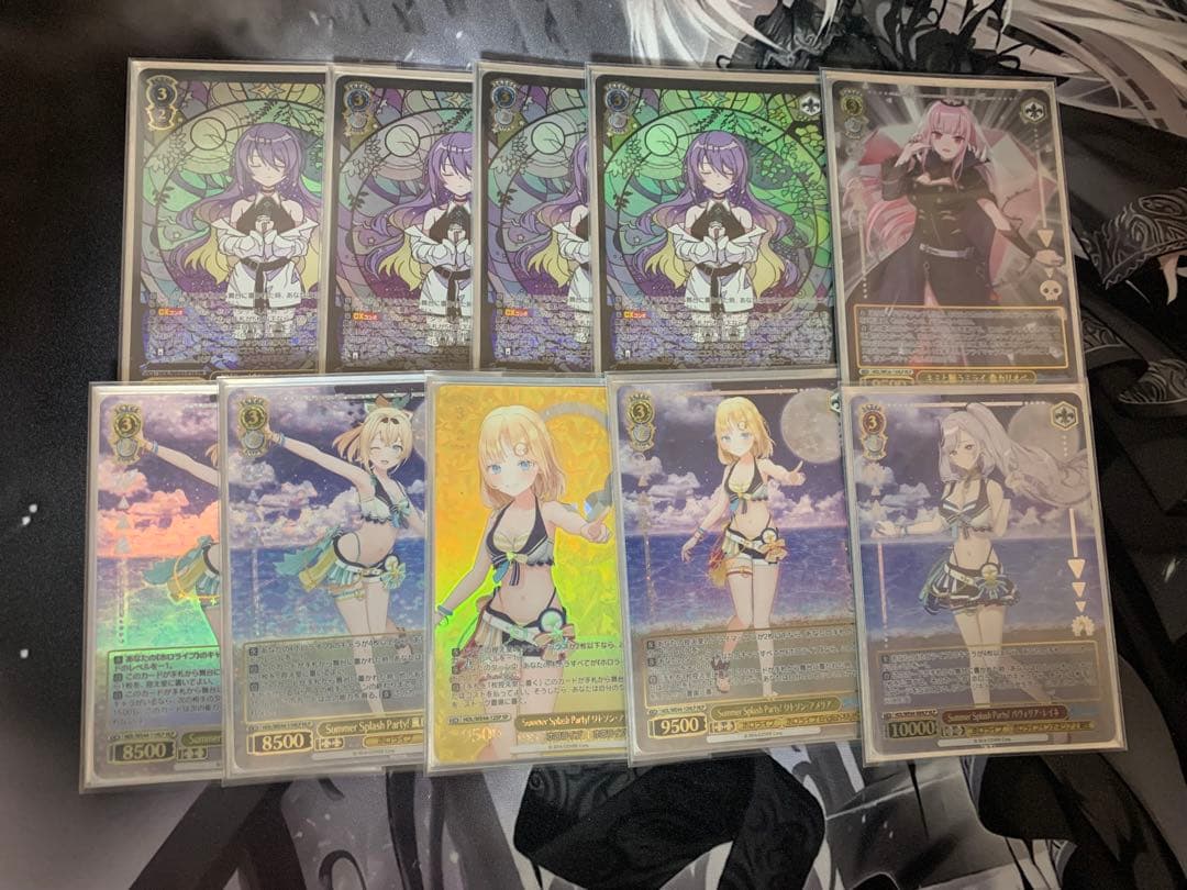 ⚠️2/14.15.16限定値下げ⚠️《引退品C》 ホロライブ フルレアデッキ