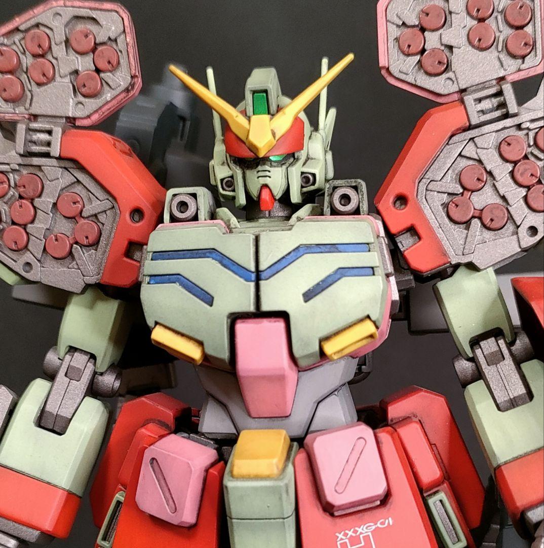 ガンプラ 塗装済完成品 MG 1/100 ガンダムヘビーアームズ EW