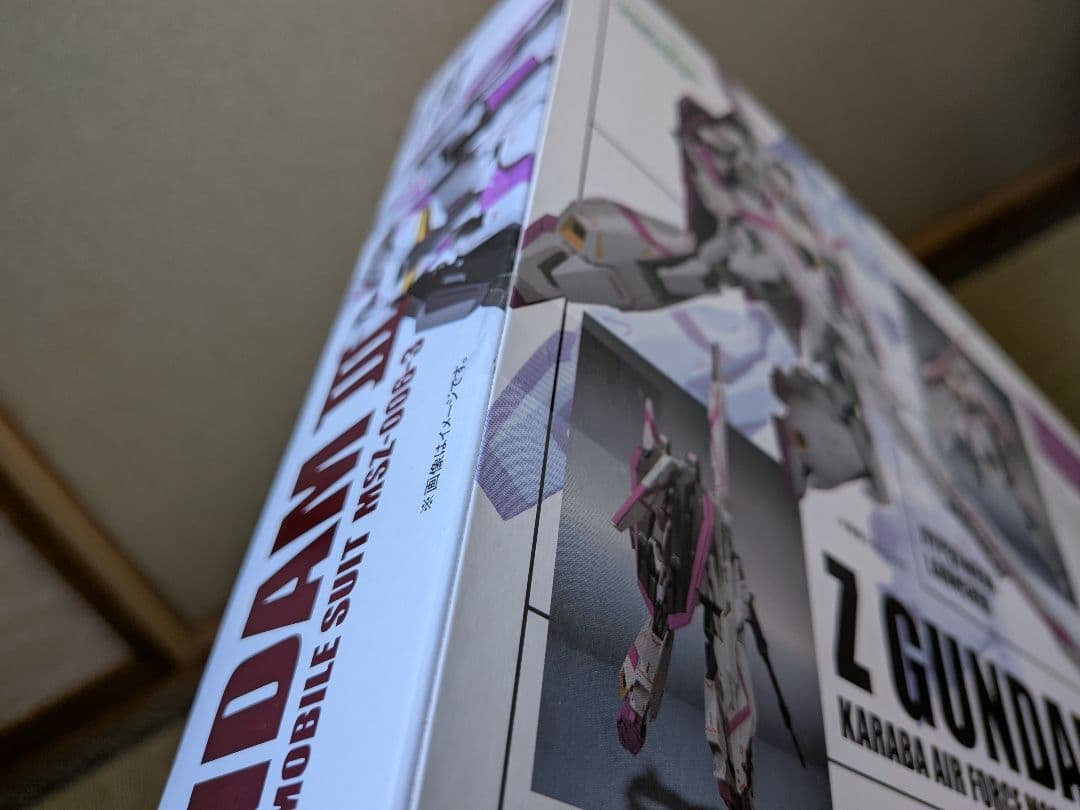 L ROBOT魂＜SIDE MS＞ Zガンダム 3号機