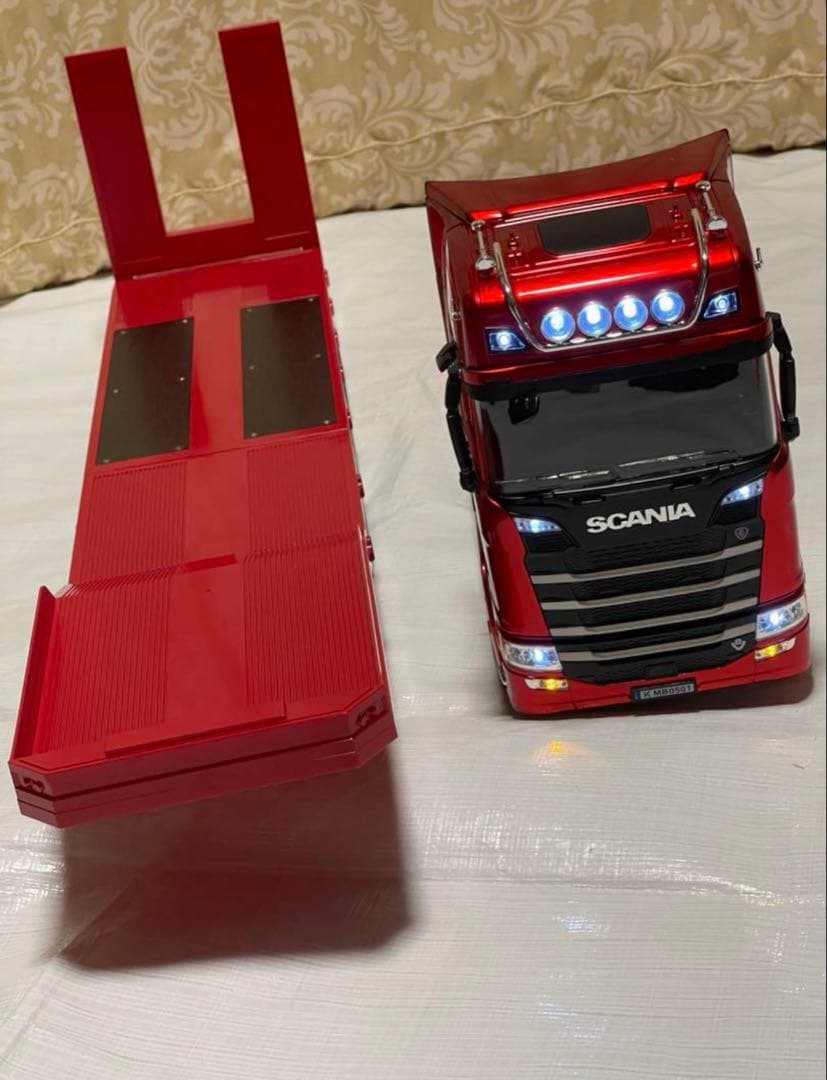 けんた様向け　1/18 HUINA 770S スカニアRC トレーラーセット