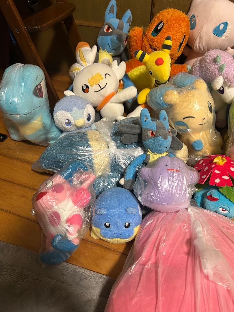 ポケモン ぬいぐるみ　43体まとめ売り