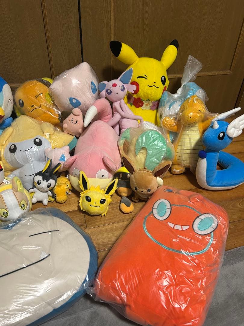 ポケモン ぬいぐるみ　43体まとめ売り