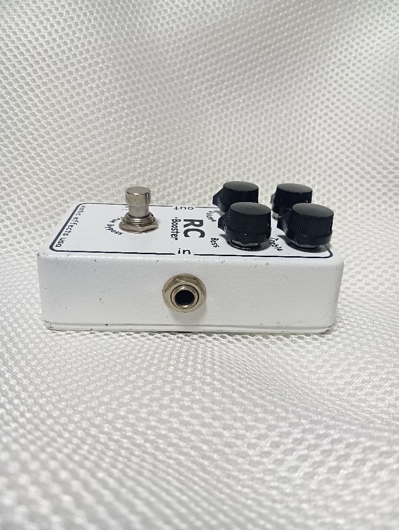ギター xotic effects RC Booster