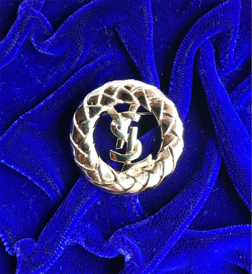 ♥︎イブサンローラン/ブローチ♥︎