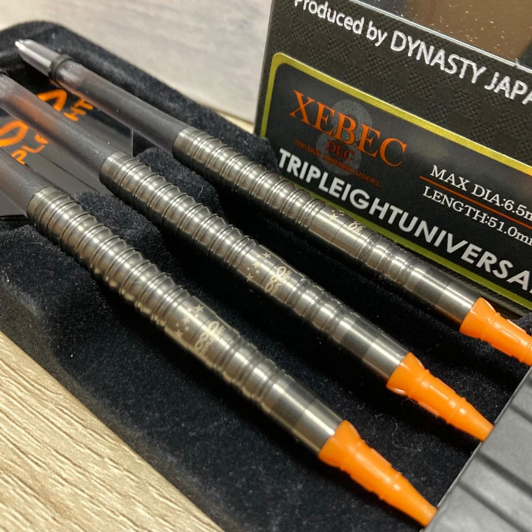 【トリプレイト】 ジーベック DLC 大和久明彦モデル 2BA 21g