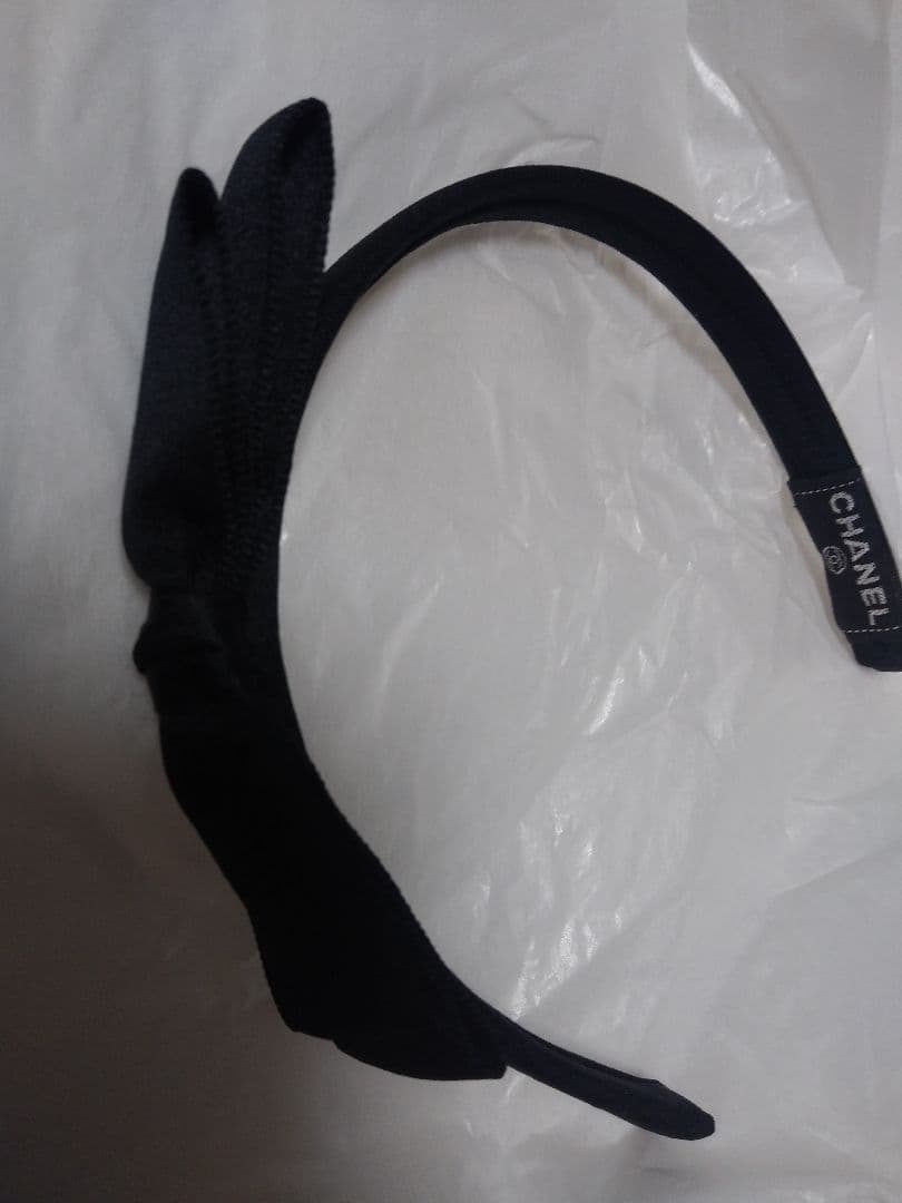 CHANELカチューシャ