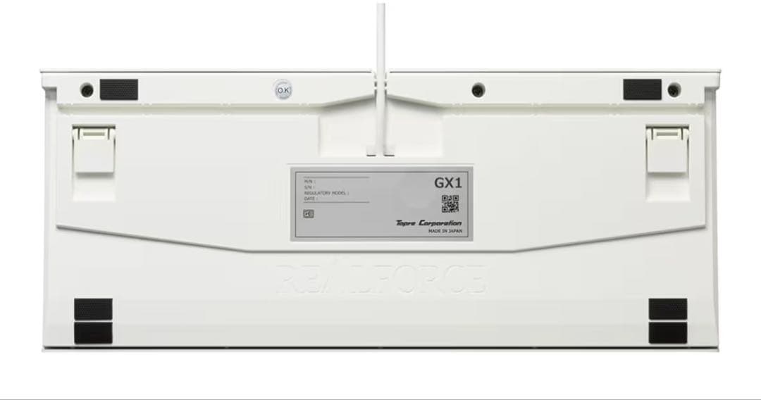 REALFORCE GX1 ラピッドトリガー キーボード 45g 新品